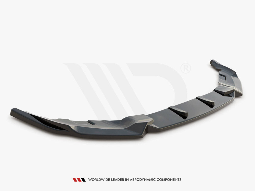 Maxton Design Front Splitter BMW 6 GT M-Pack G32 Facelift - Textured