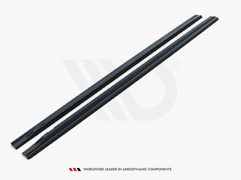 Maxton Design Side Skirts Diffusers V.1 Audi S4 / A4 / A4 S-Line B8 / B8 FL