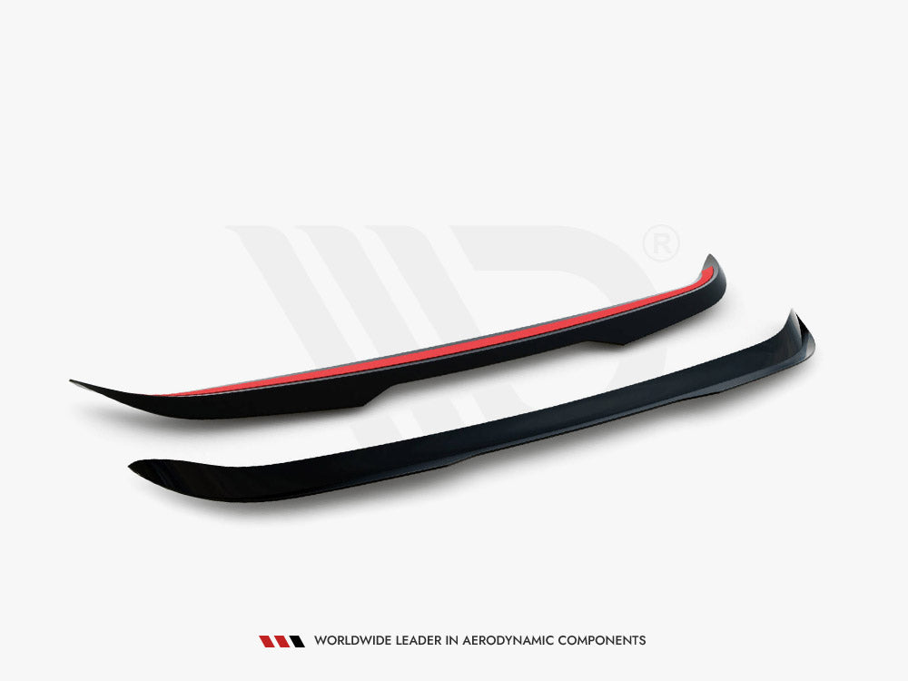 Maxton Design Spoiler CAP Ford Kuga ST-Line Mk2