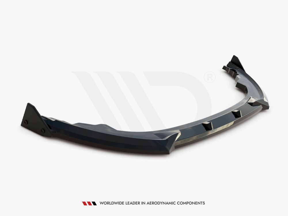 Maxton Design Front Splitter V.1 + Flaps Toyota GR86 Mk1