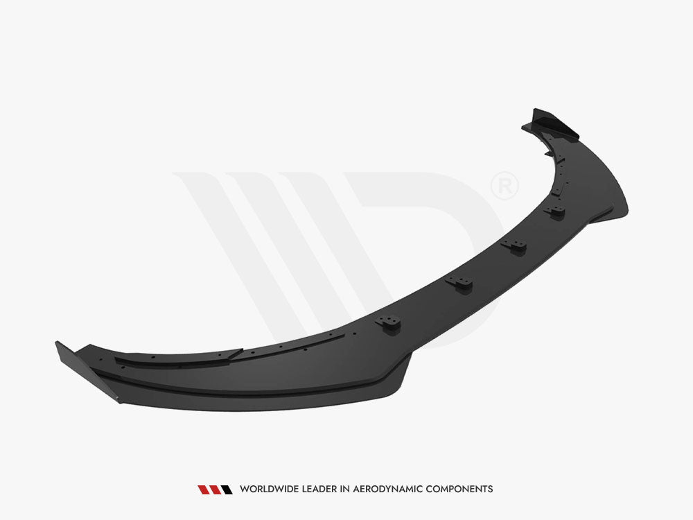 Maxton Design Street PRO Front Splitter + Flaps Toyota GR86 Mk1