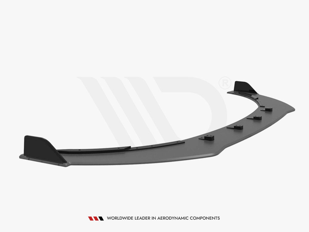 Maxton Design Street PRO Front Splitter V.2 Toyota GR86 Mk1
