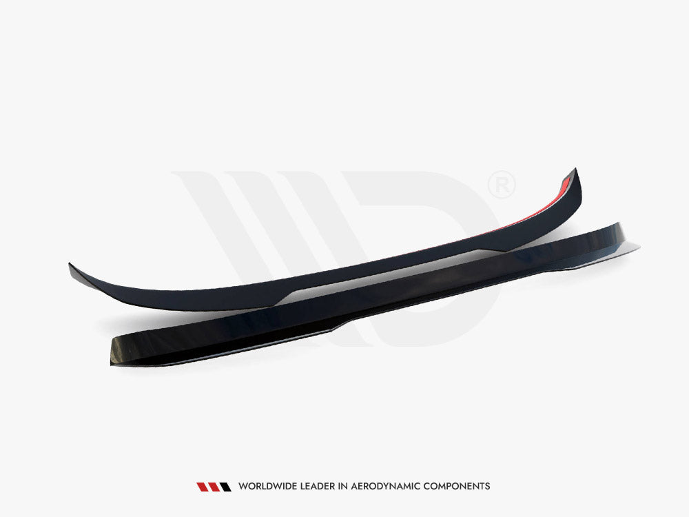 Maxton Design Spoiler CAP Renault Megane GT Mk3 Facelift