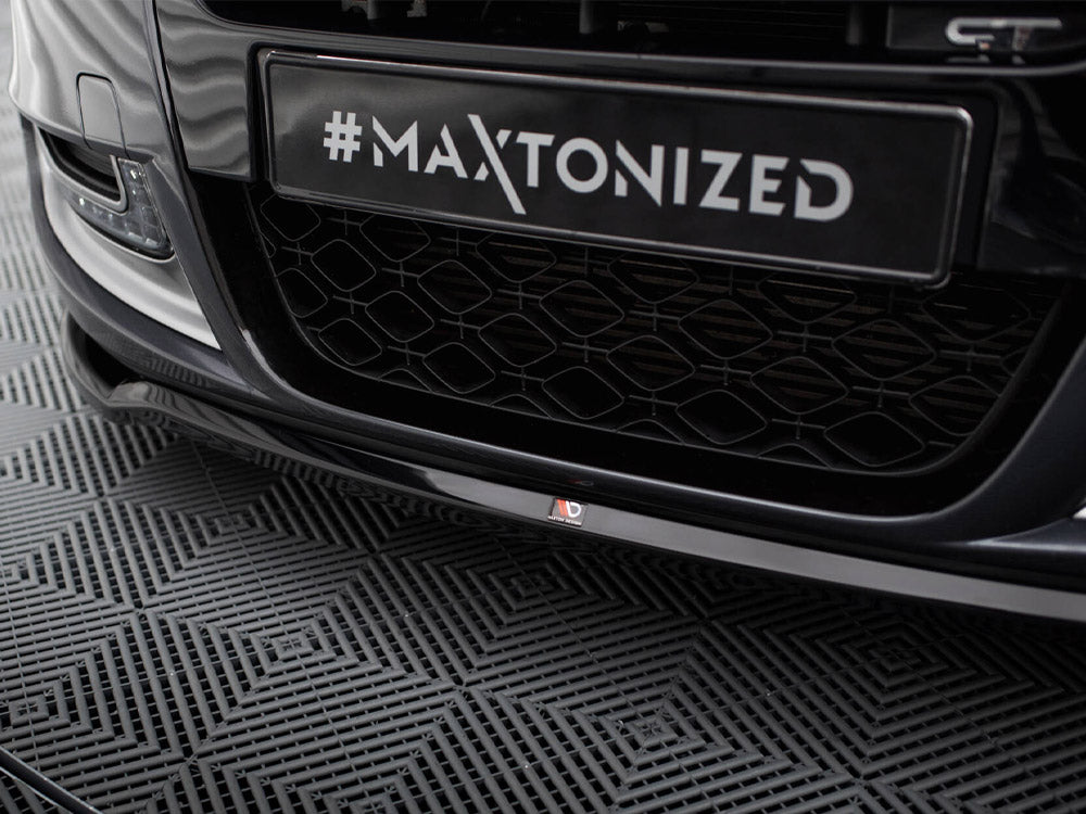 Maxton Design Front Splitter V.1 Renault Megane GT Mk3 Facelift