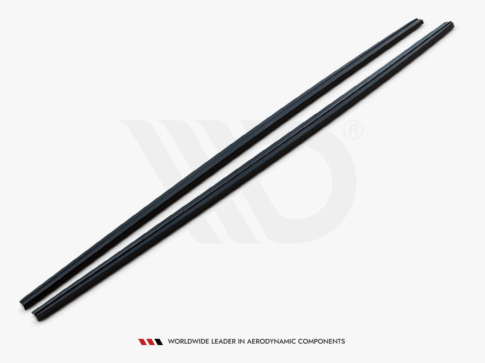 Maxton Design Side Skirts Diffusers BMW 5 F10 / F11 M-Power / M-Pack