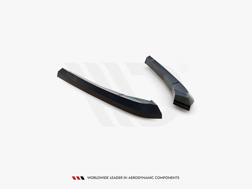 Maxton Design Rear Side Splitters V.1 BMW X3 M F97 / F97 Facelift