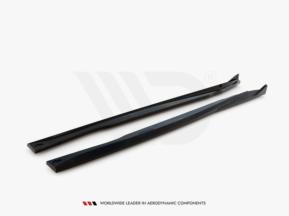 Maxton Design Side Skirts Diffusers BMW Z4 E89