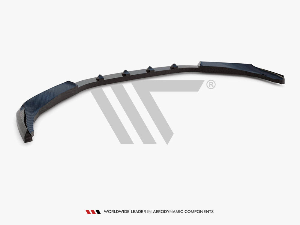 Maxton Design Carbon Fiber Front Splitter V.2 BMW M2 G87