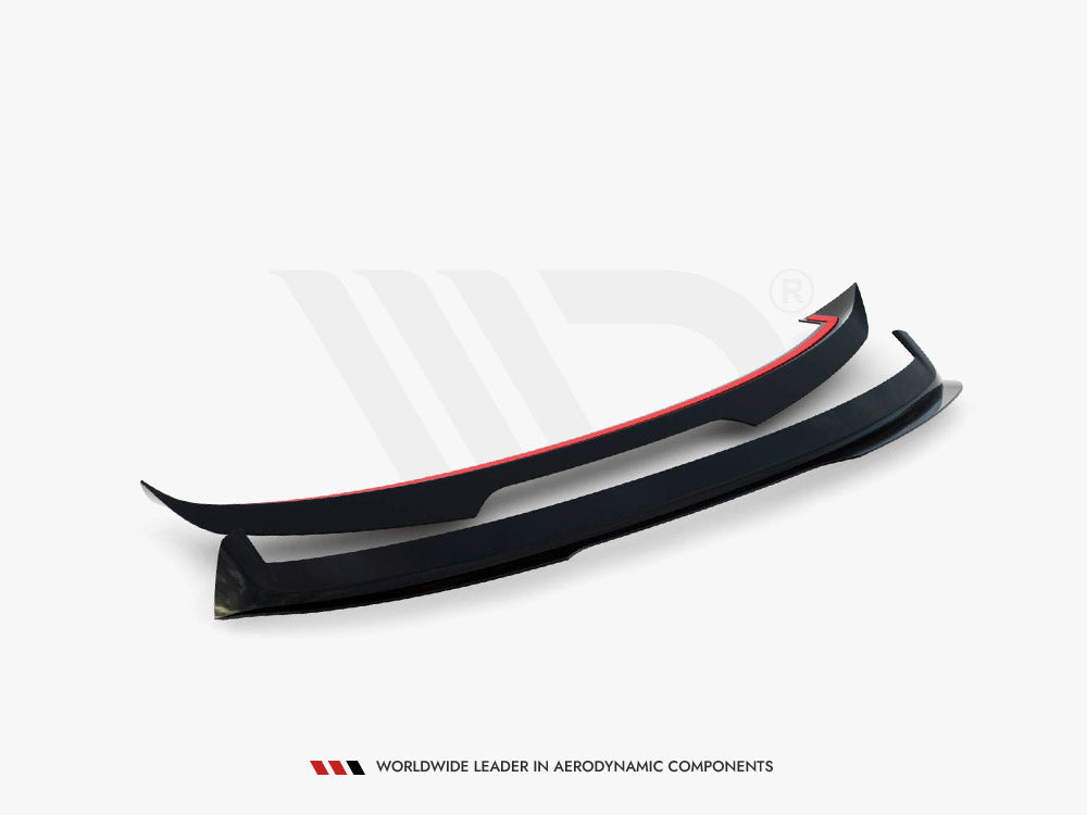 Maxton Design Spoiler CAP Skoda Fabia Hatchback Mk3