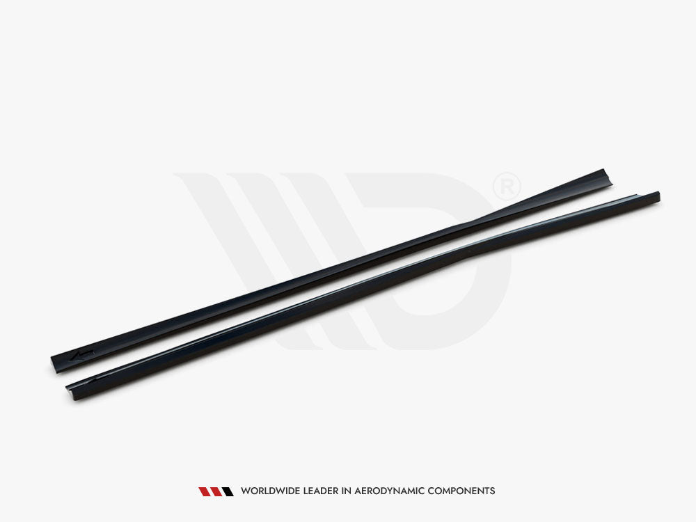 Maxton Design Side Skirts Diffusers Mercedes-Benz E 55 AMG W211