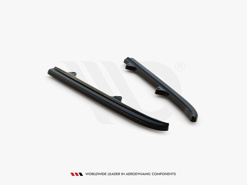 Maxton Design Rear Side Splitters Mercedes-Benz CLS C218