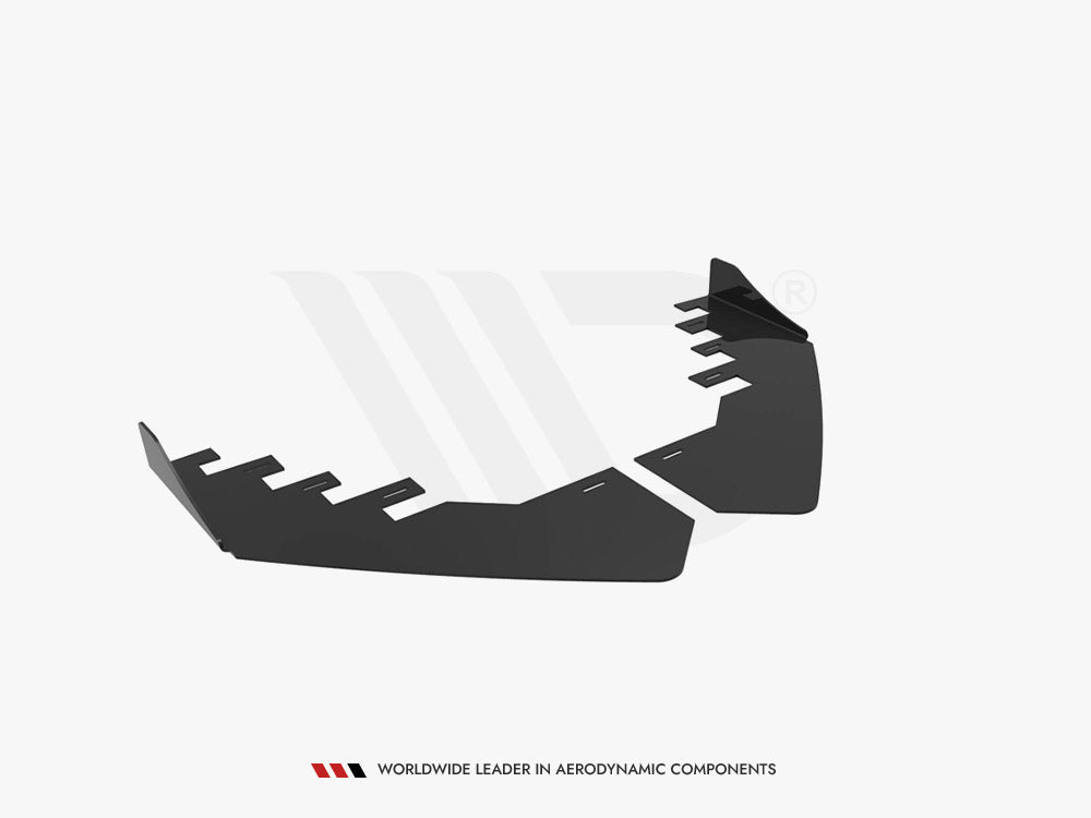 Maxton Design Front Flaps Mercedes-Benz A 45 AMG Aero W176 Facelift