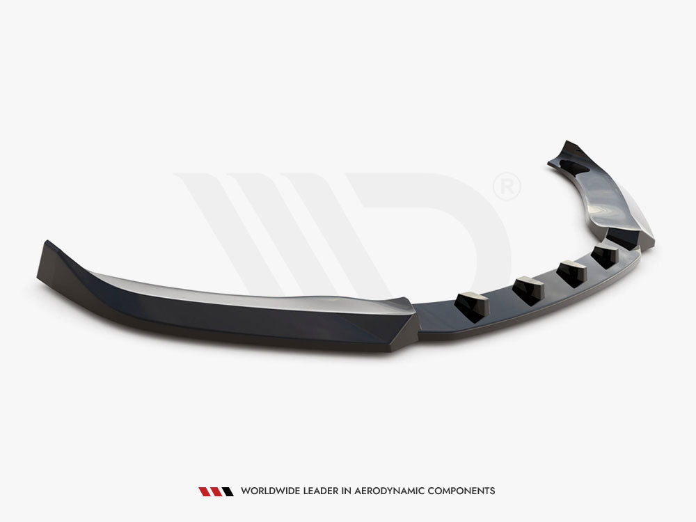 Maxton Design Front Splitter V.2 Audi TT S / S-Line 8S