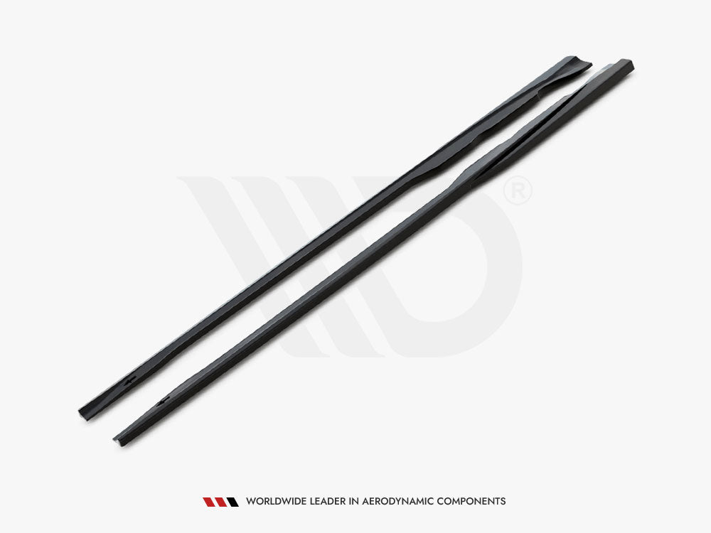 Maxton Design Side Skirts Diffusers Audi TT S / S-Line 8S