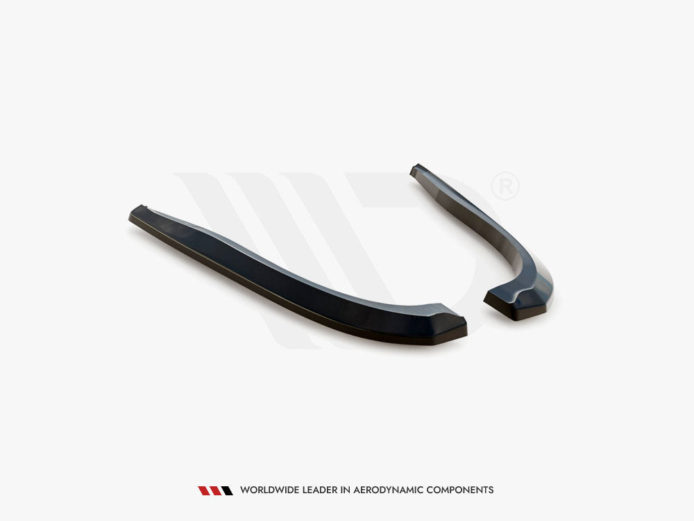Maxton Design Rear Side Splitters V.2 Infiniti Q50 S Mk1