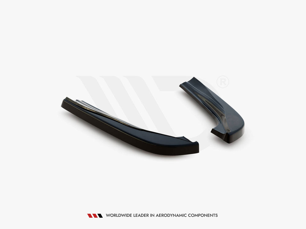Maxton Design Rear Side Splitters Jeep Grand Cherokee SRT WK2 Facelift