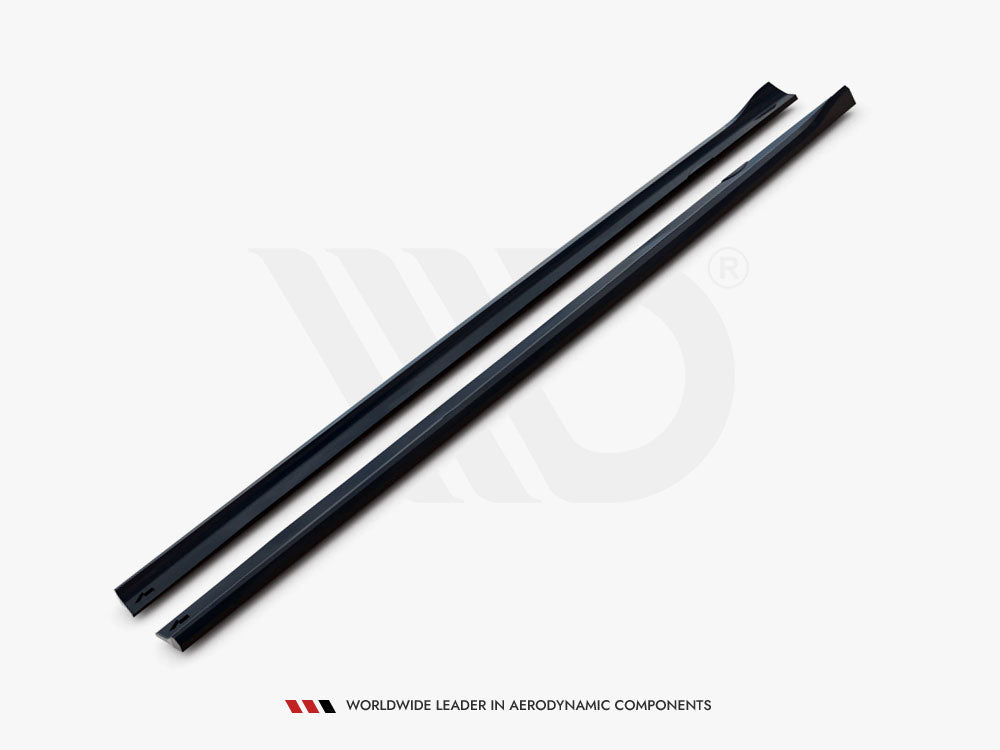 Maxton Design Side Skirt Diffusers Mercedes-AMG A35 / A AMG-Line W177 Facelift