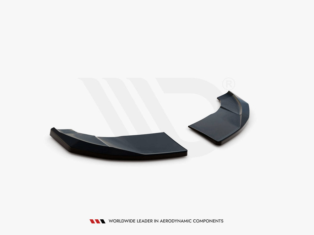 Maxton Design Rear Side Splitters V.2 Audi TT S-Line 8S