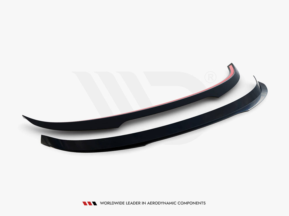 Maxton Design Spoiler CAP Audi A3 Sportback 8V Facelift