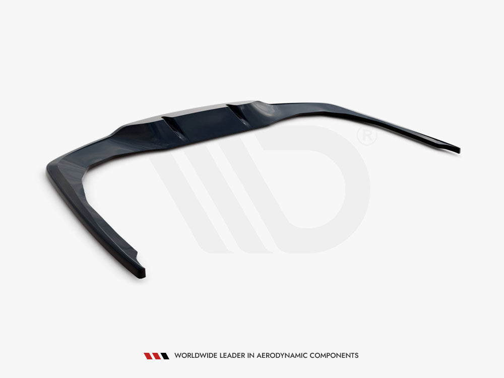 Maxton Design Central Rear Splitter (Vertical Bars) Kia Stinger Mk1