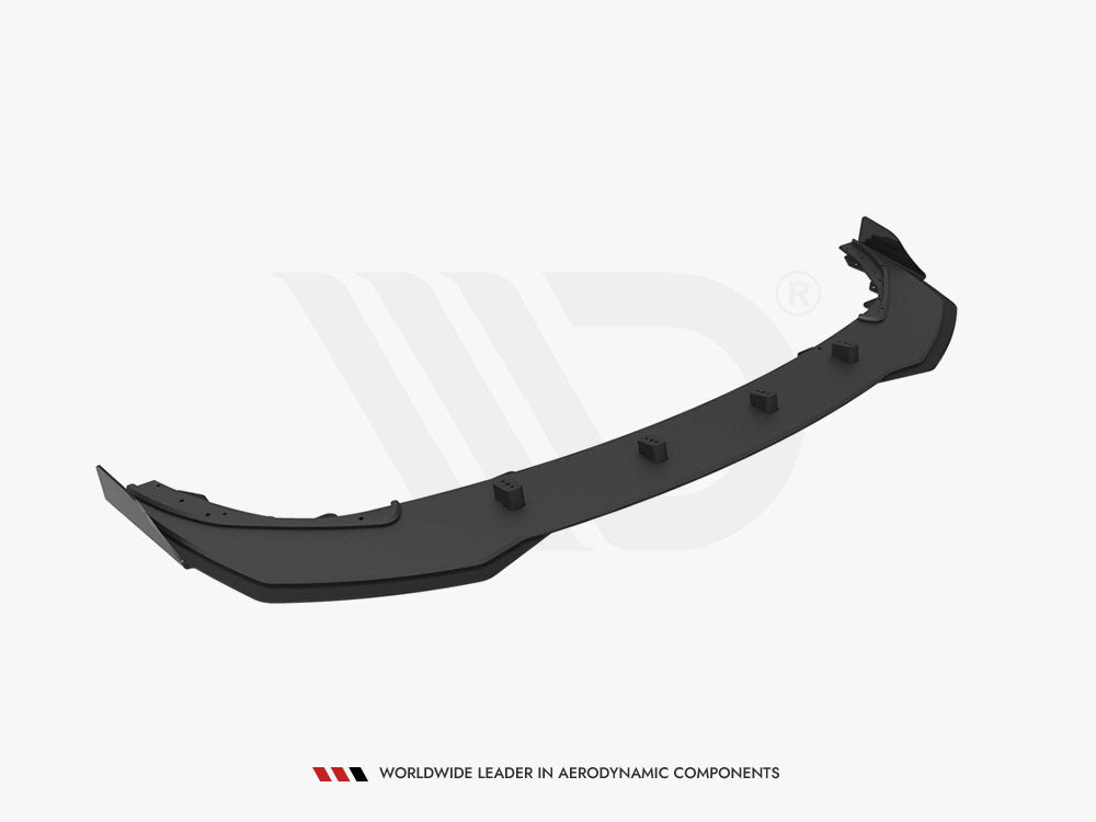 Maxton Design Street PRO Front Splitter + Flaps BMW 1 F40 M-Pack / M135i