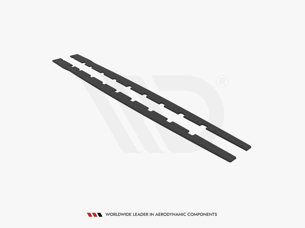 Maxton Design Street PRO Side Skirts Diffusers BMW 1 F40 M-Pack / M135i