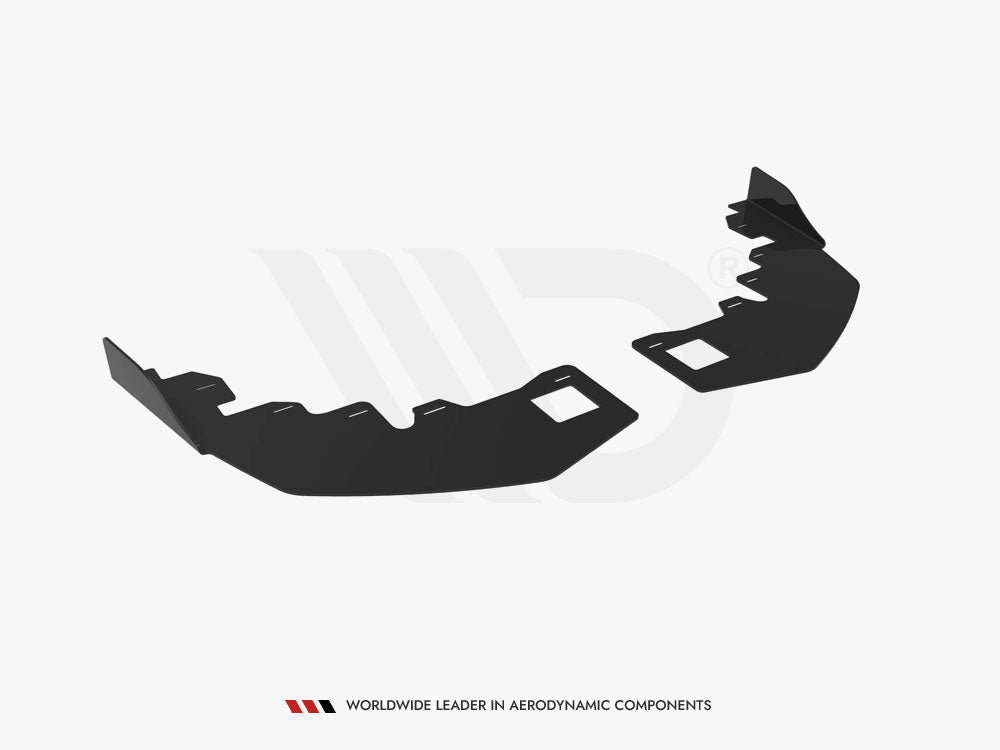 Maxton Design Front Flaps BMW 1 F40 M-Pack / M135i