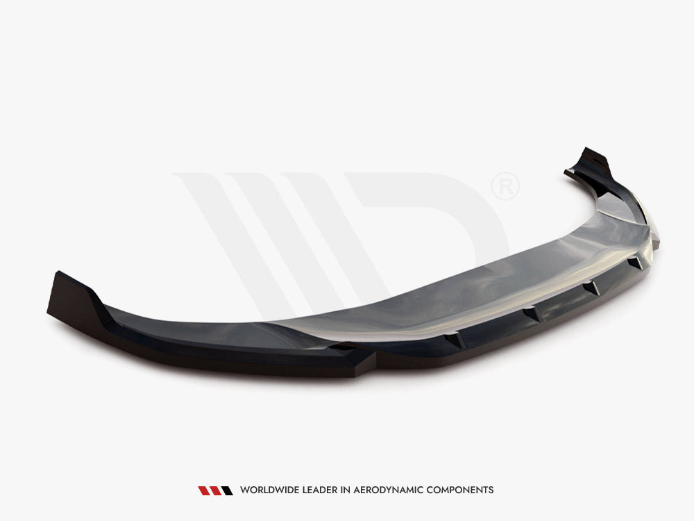 Maxton Design Front Splitter V.2 Audi Q3 Sportback F3