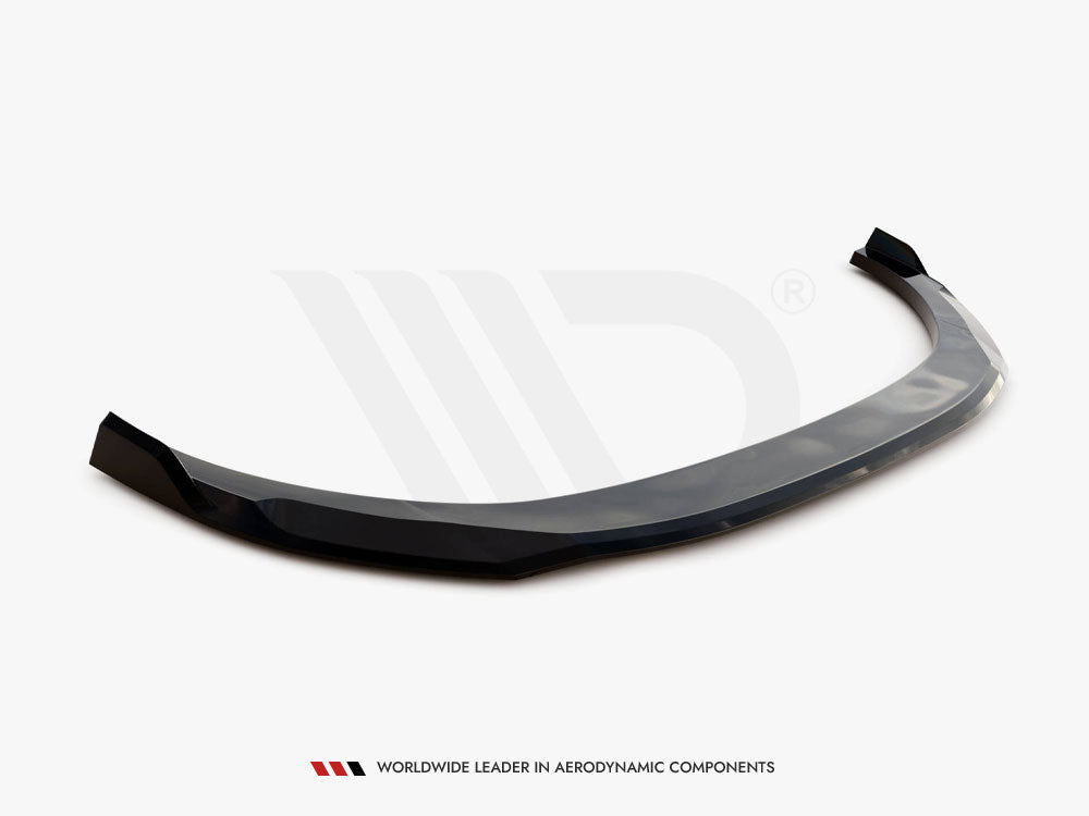 Maxton Design Front Splitter V.1 Kia Proceed GT Mk3 Facelift / Ceed GT / GT - Line Mk1 Facelift