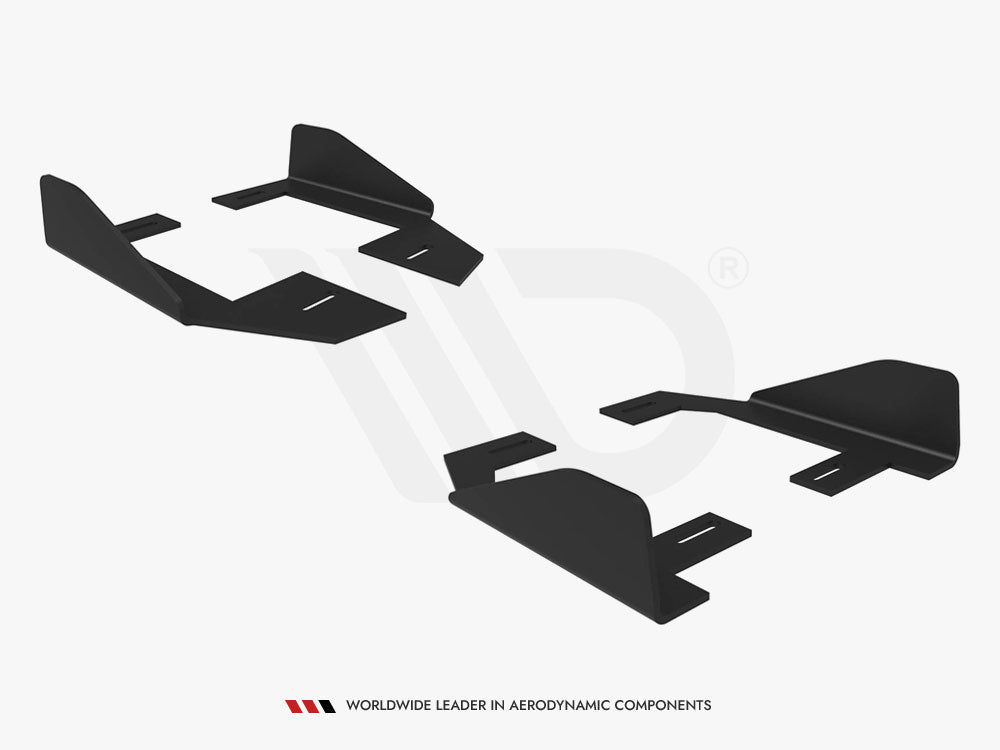 Maxton Design Side Flaps Kia Proceed GT / GT-Line Mk1 Facelift / Ceed GT Mk3 Facelift