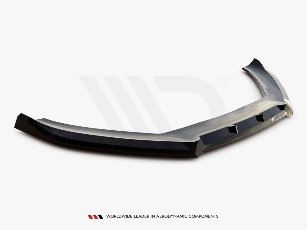 Maxton Design Front Splitter V.3 Audi S5 / A5 S-Line Coupe / Sportback 8T Facelift