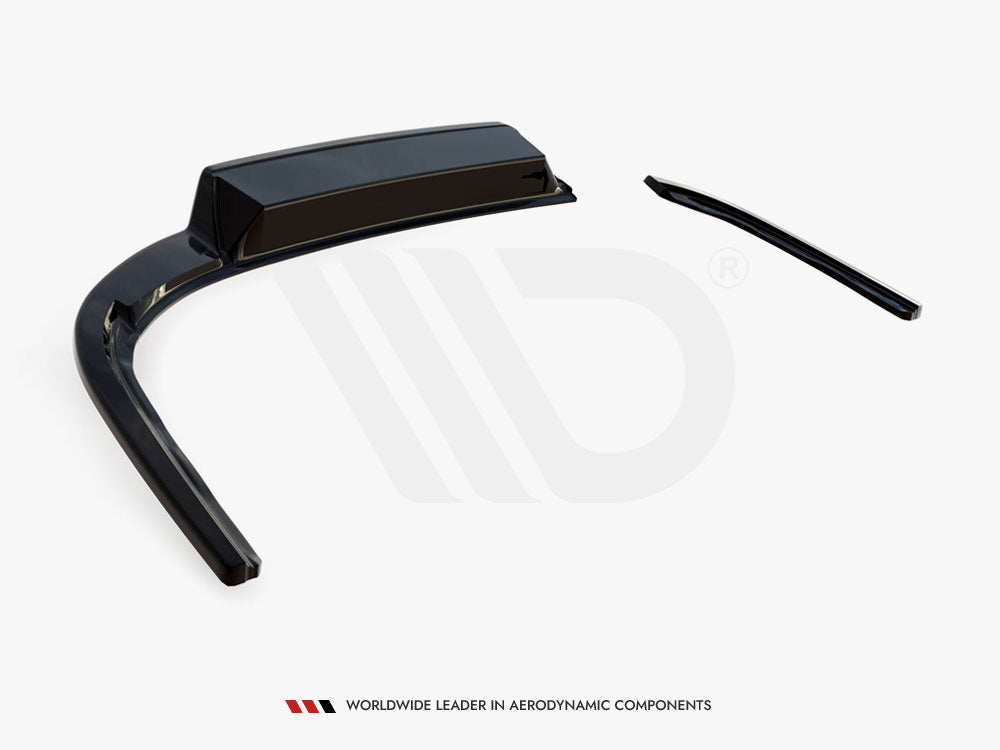 Maxton Design Rear Splitter (Vertical Bars) Volkswagen Passat R-Line B8