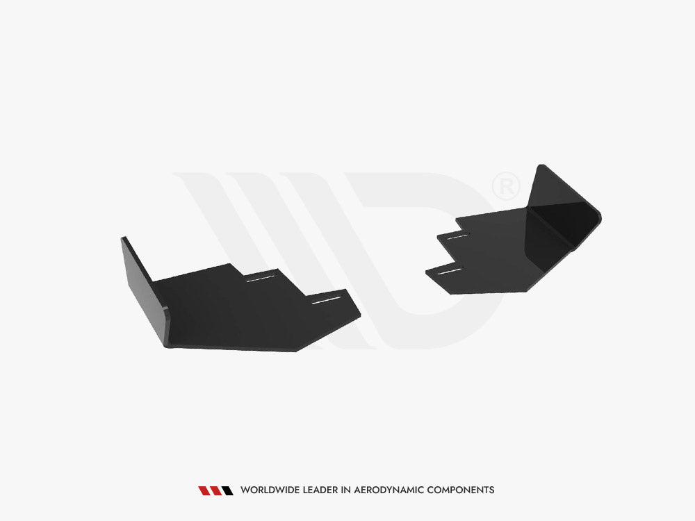 Maxton Design Rear Side Flaps Mercedes-Benz A 45 AMG W176 Facelift