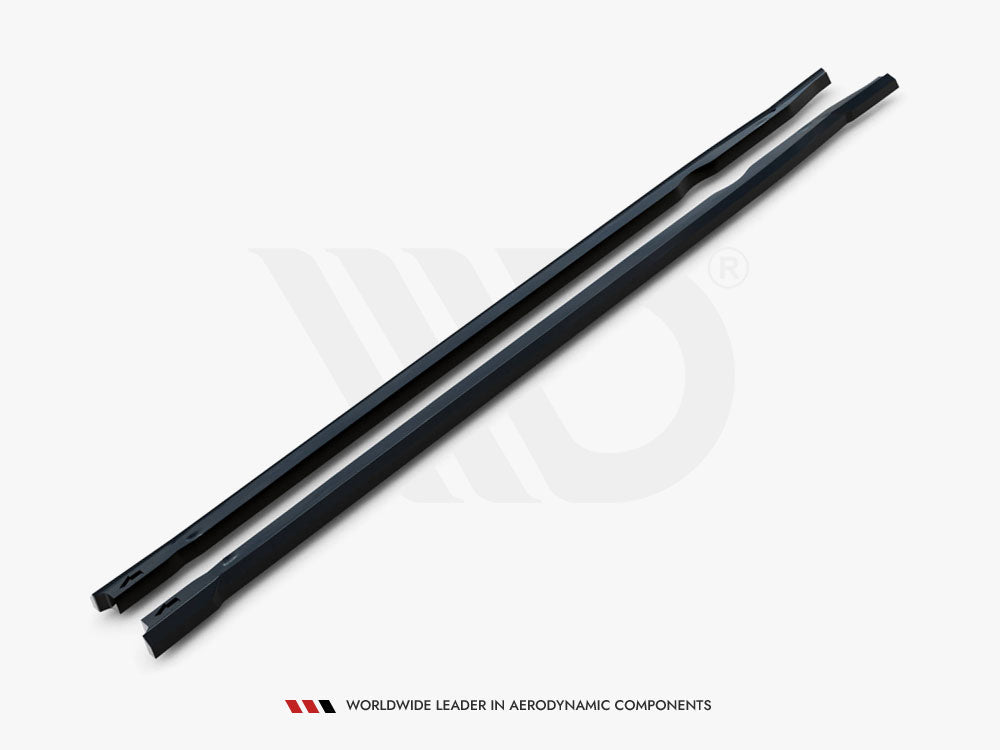 Maxton Design Side Skirts Diffusers BMW X1 M-Pack U11