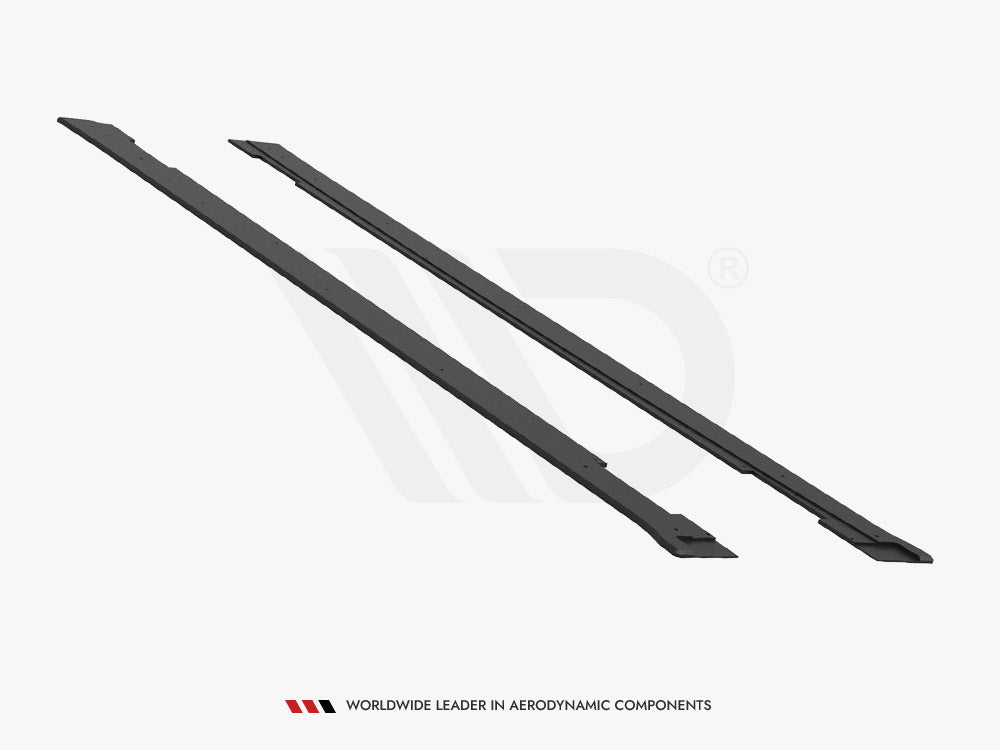 Maxton Design Street PRO Side Skirts Diffusers Kia Stinger GT / GT-Line / Standard Mk1