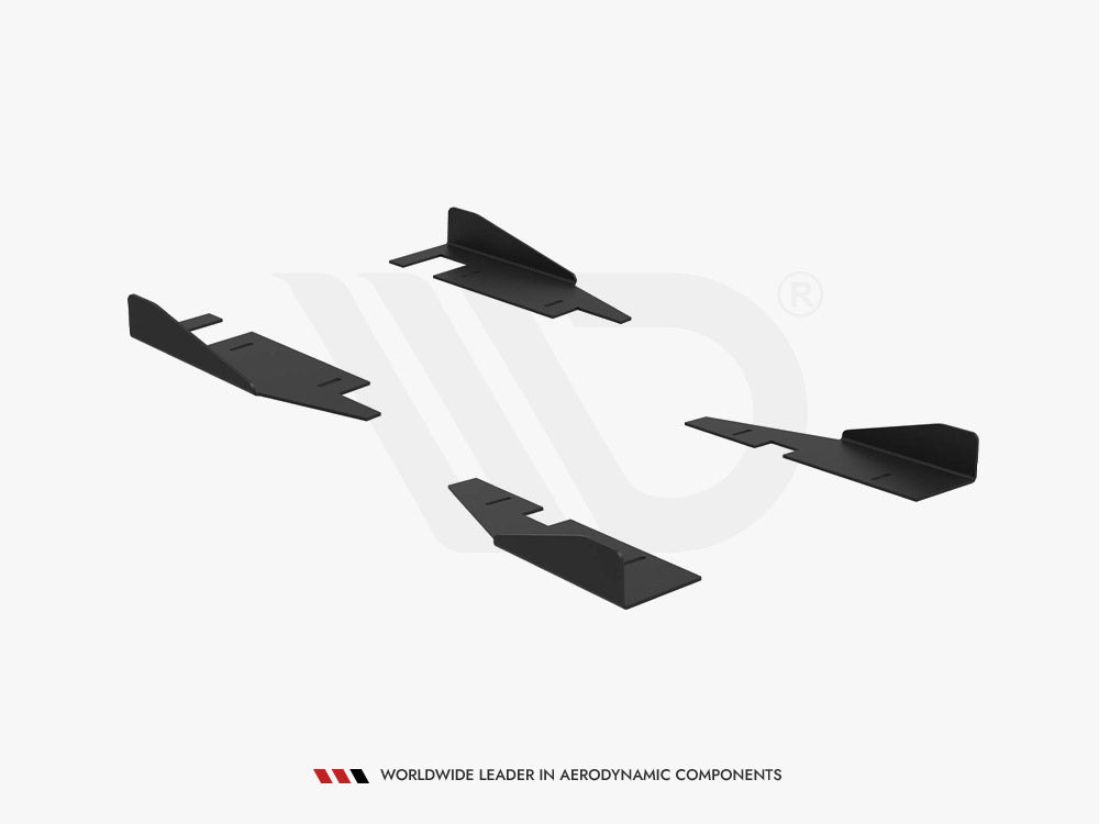 Maxton Design Side Flaps Kia Stinger GT / GT-Line / Standard Mk1