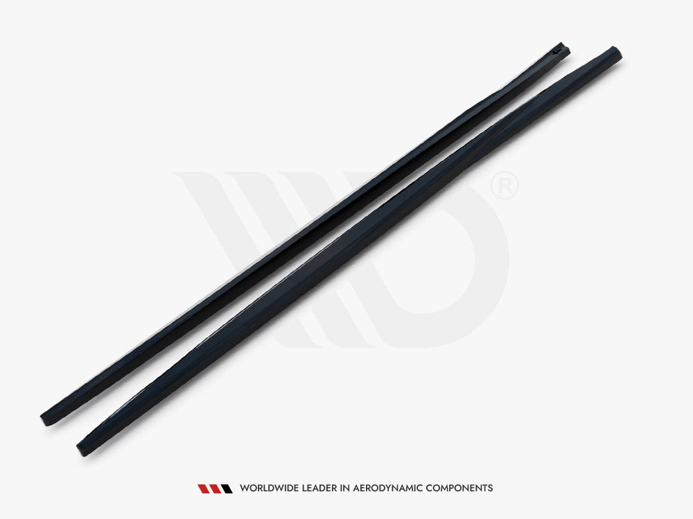 Maxton Design Side Skirts Diffusers Volkswagen Scirocco Mk3 Facelift