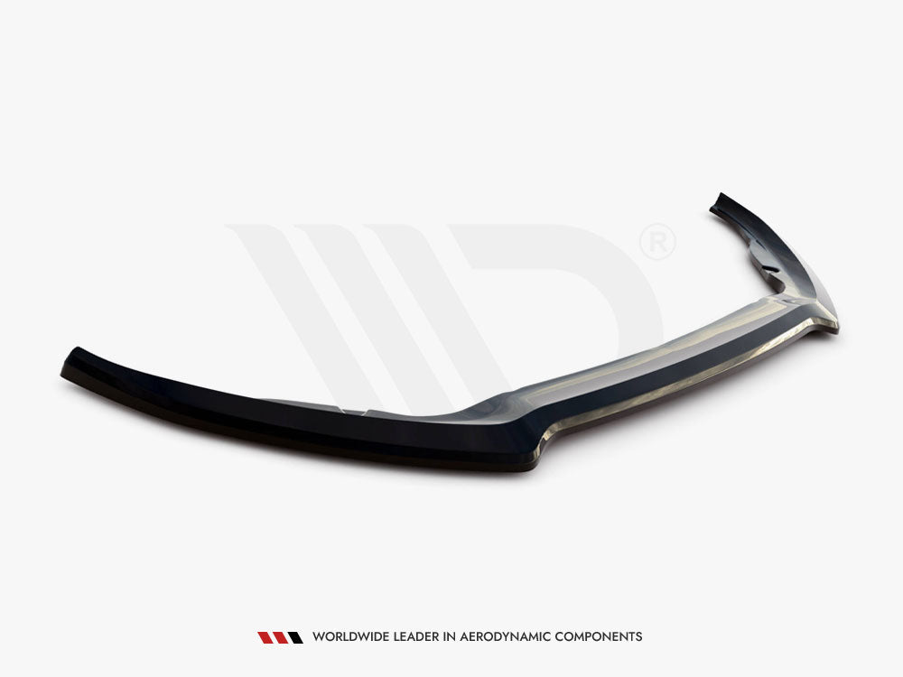 Maxton Design Front Splitter V.1 Ford Transit Connect Mk2 Facelift