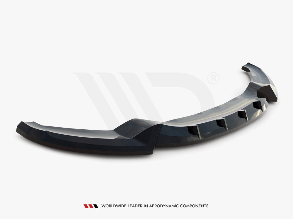 Maxton Design Front Splitter V.1 BMW 3 GT M-Pack F34