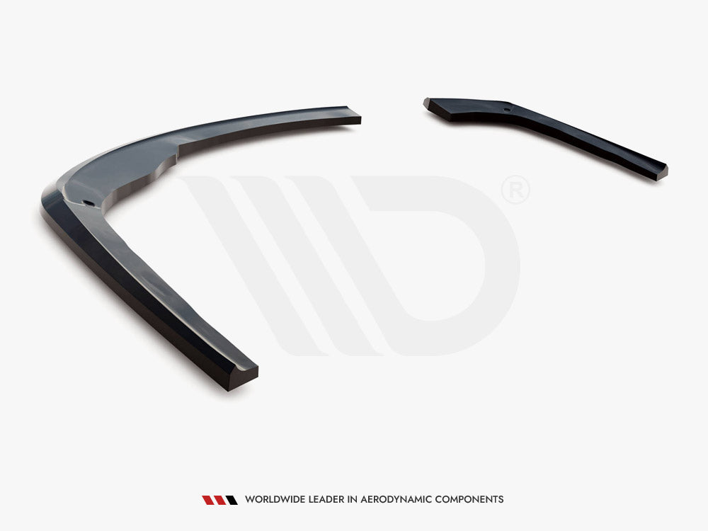 Maxton Design Rear Side Splitters BMW 3 GT M-Pack F34
