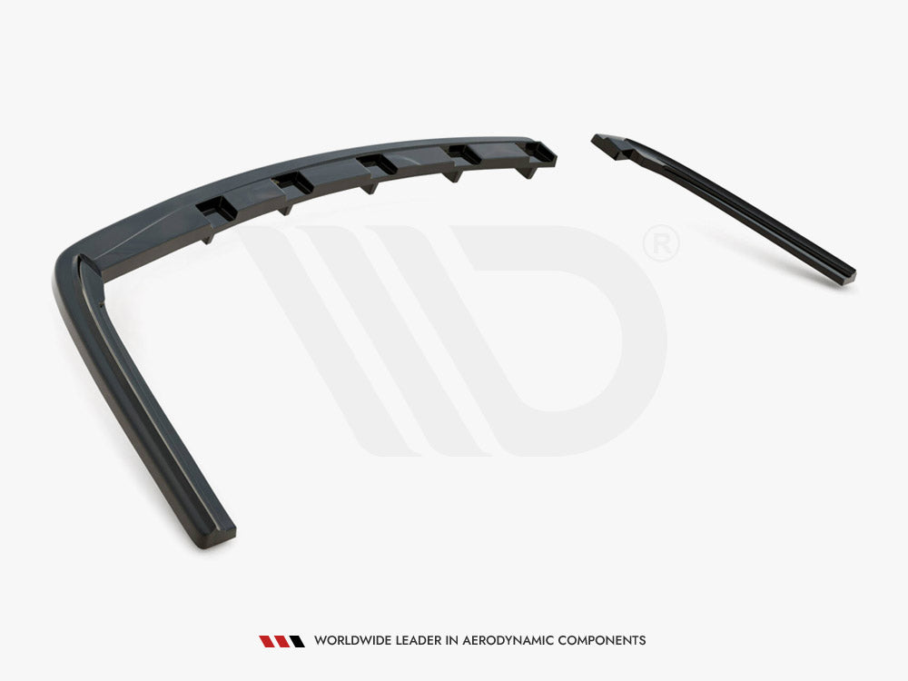 Maxton Design Rear Splitter BMW 5 M-Pack F10 / F11