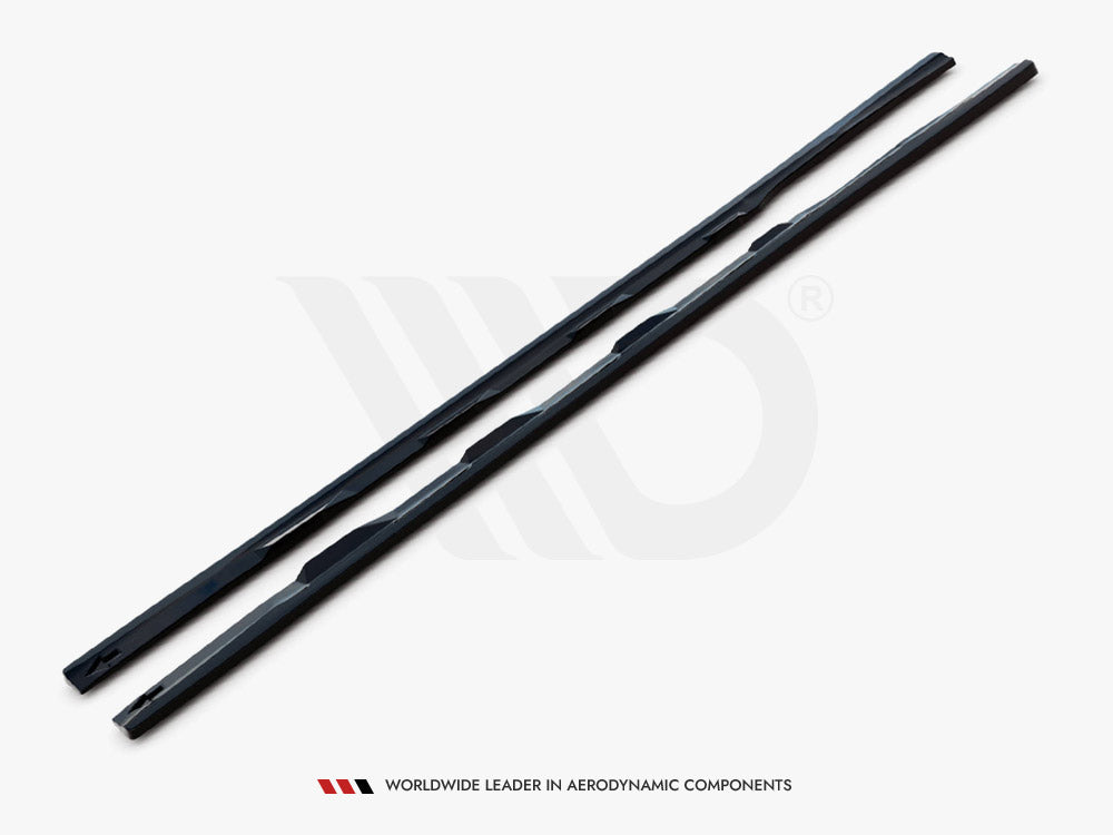 Maxton Design Side Skirts Diffusers V.3 Audi A7 S-Line / S7 C7