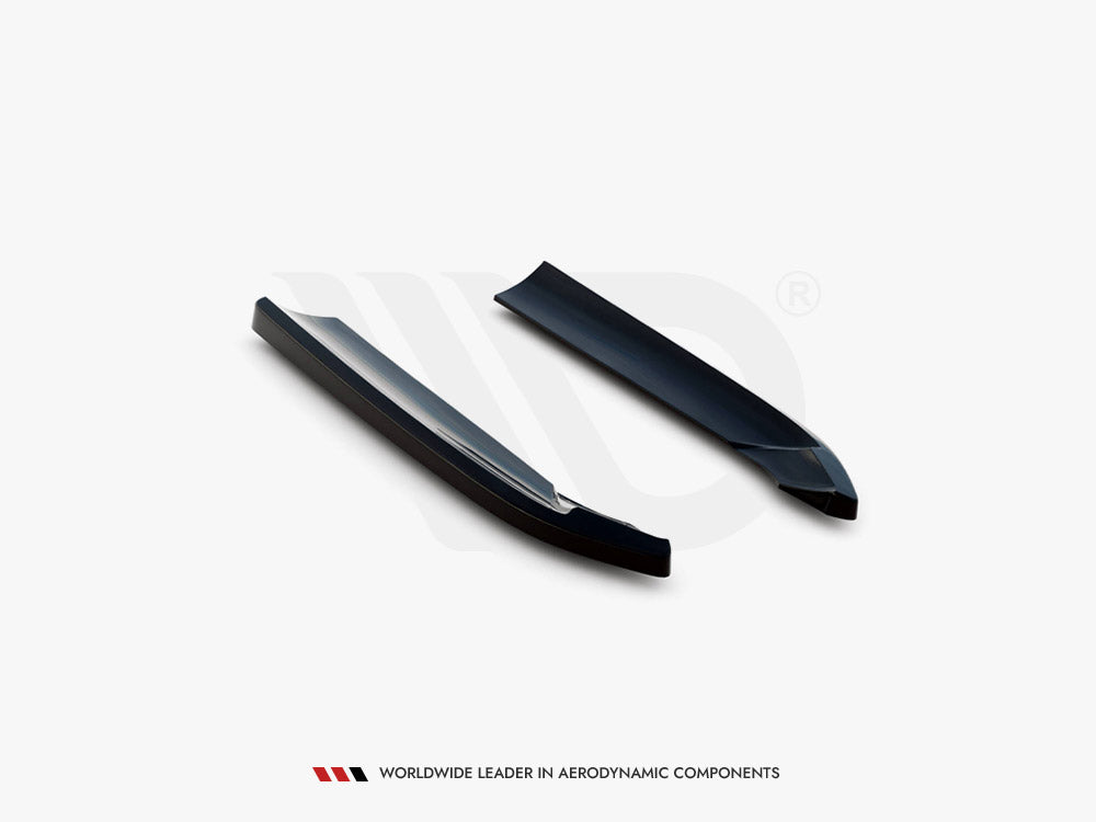 Maxton Design Rear Side Splitters V.2 Audi A7 S-Line C7