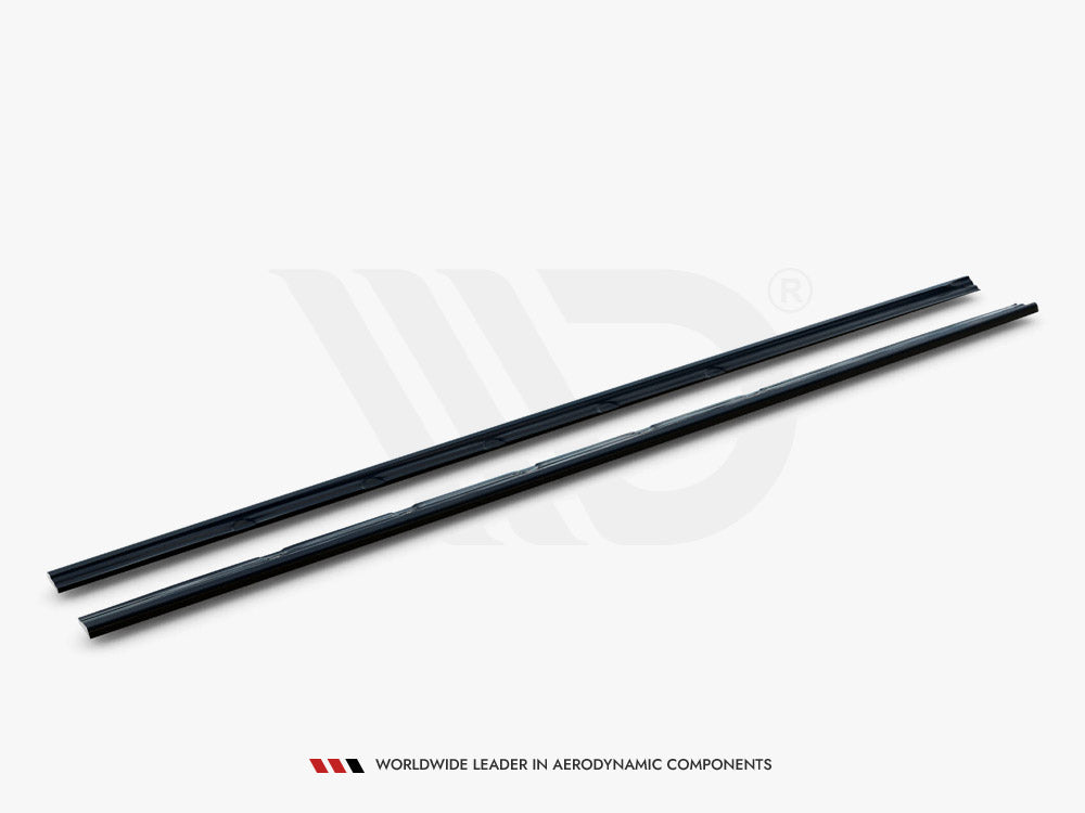 Maxton Design Side Skirts Diffusers Volkswagen T6 Long Facelift