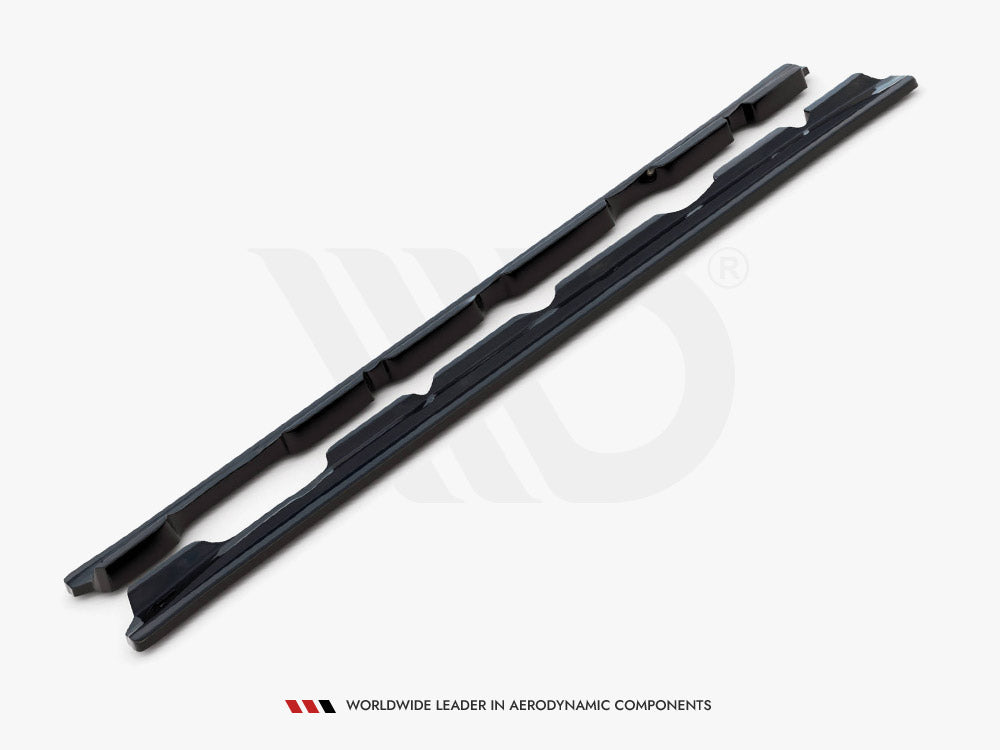 Maxton Design Side Skirts Diffusers Fiat Tipo S-Design - Carbon Look