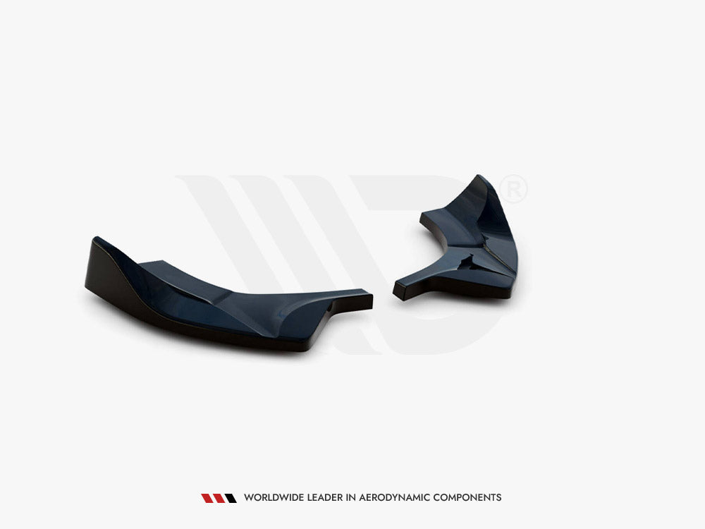 Maxton Design Rear Side Splitters V.2 Ford Fiesta Mk8 ST