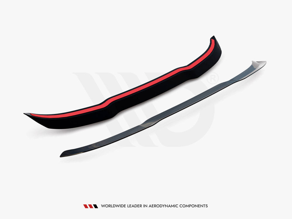 Maxton Design Spoiler CAP V.1 Ford Fiesta Mk8 ST / ST-Line