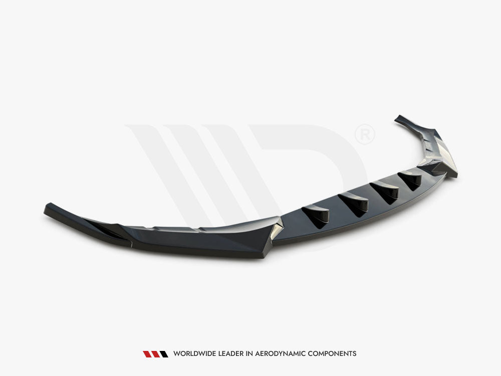 Maxton Design Front Splitter V.4 BMW 5 M-Pack G30 / G31
