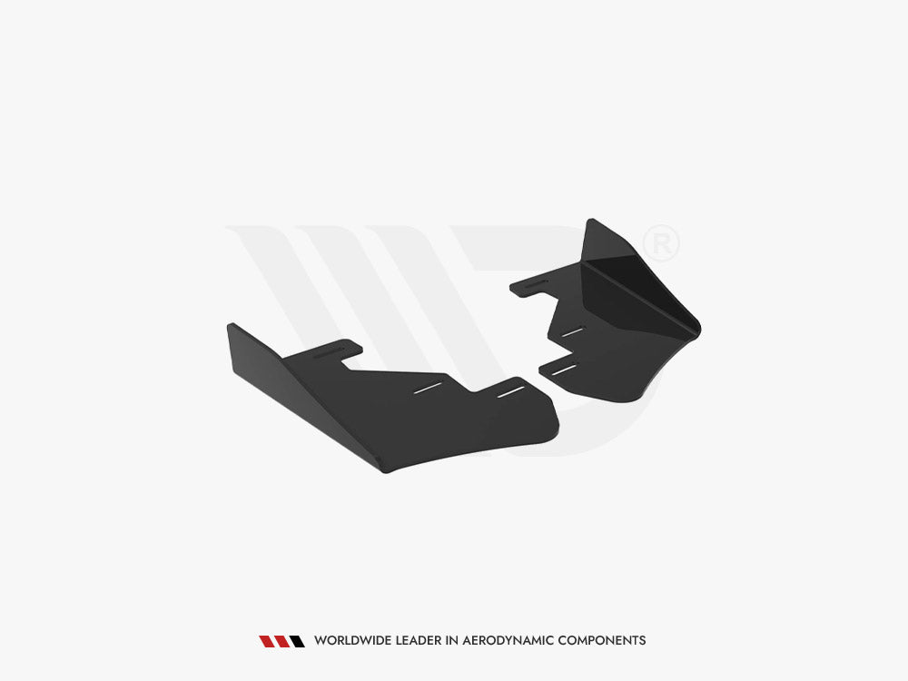 Maxton Design Rear Side Flaps Ford Fiesta Mk8 ST