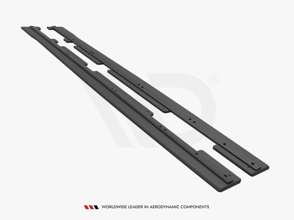 Maxton Design Street PRO Side Skirts Diffusers Ford Fiesta ST / ST-Line Mk8